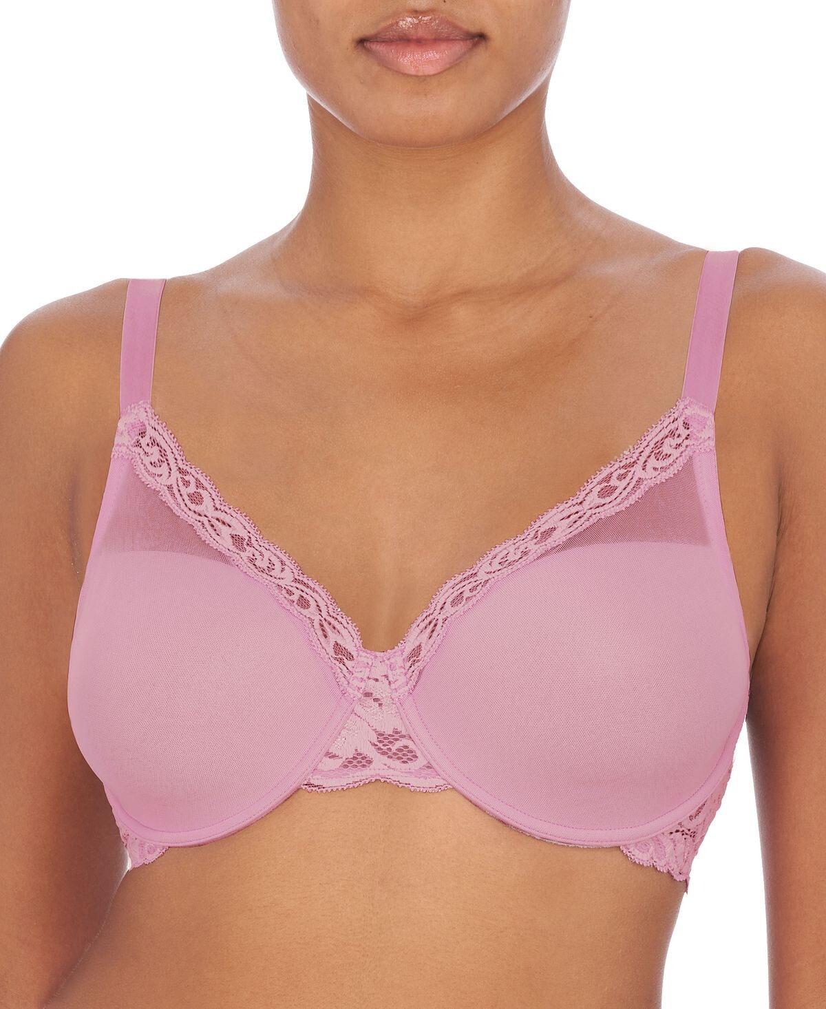 

Женский бюстгальтер на косточках с контуром фигуры Feathers 741299 Natori