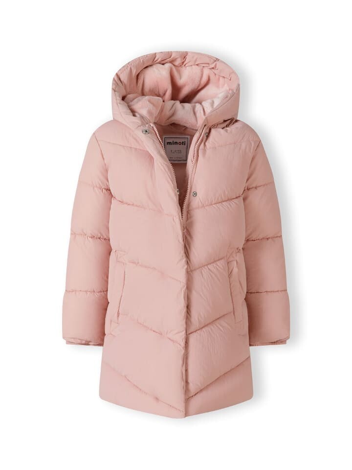Зимняя куртка Minoti n & mäntel 20coat42, розовый — фото 3