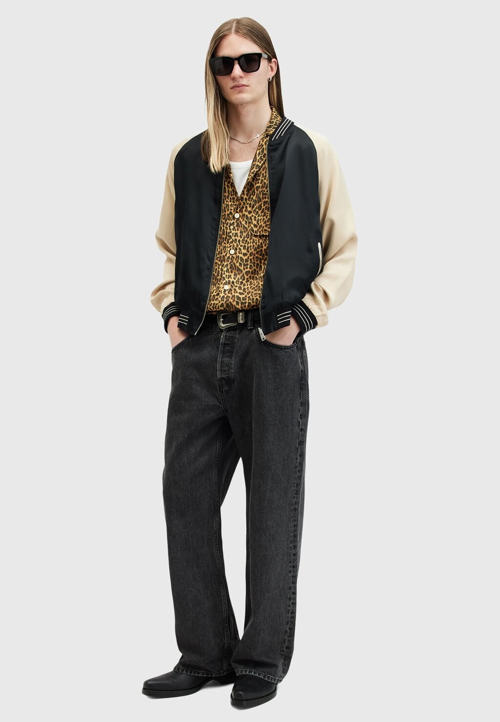

Рубашка CARCLE AllSaints, цвет Blink Taupe