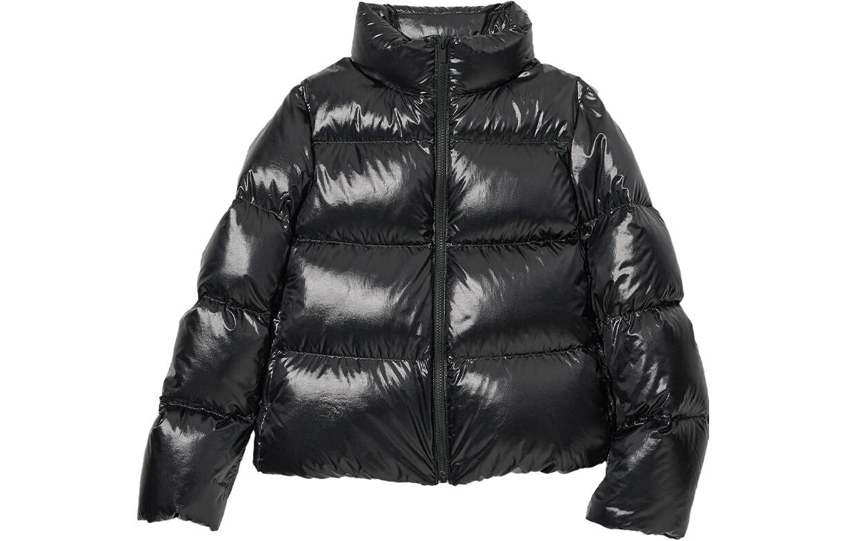 

UNIQLO Женский пуховик, Черный