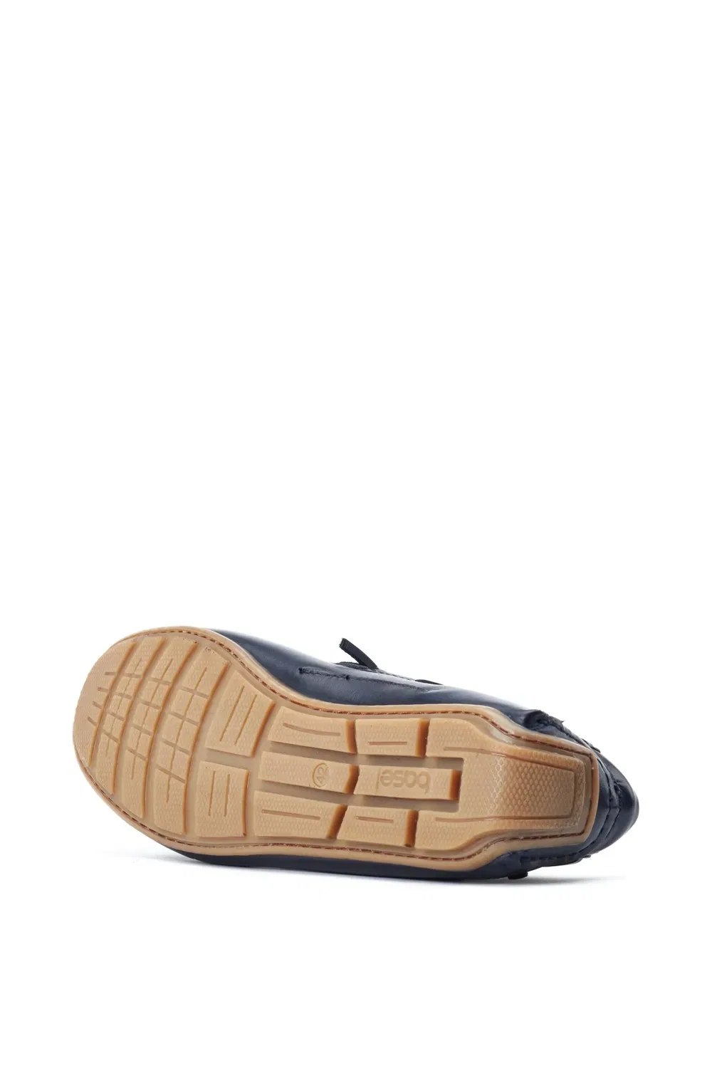Лоферы Brooks Leather Driver Base London, темно-синий — фото 3