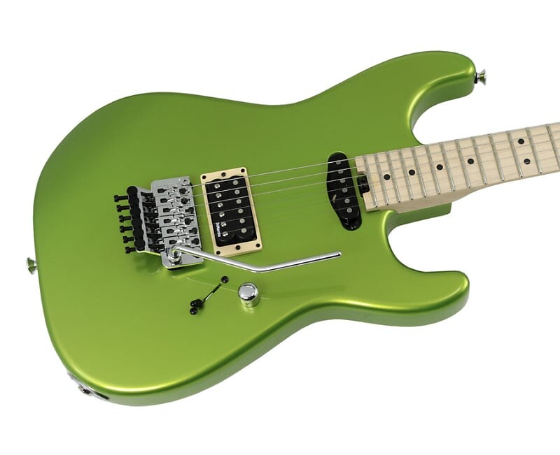 

Электрогитара Charvel Custom Shop San Dimas HS Lime Green 2023
