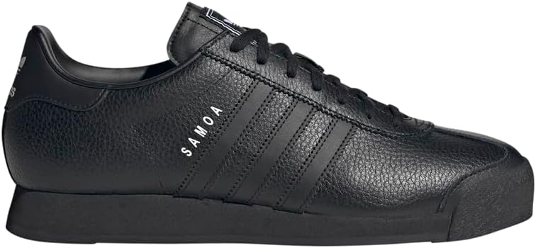 

Мужские кроссовки adidas Samoa на шнуровке, повседневные - черные