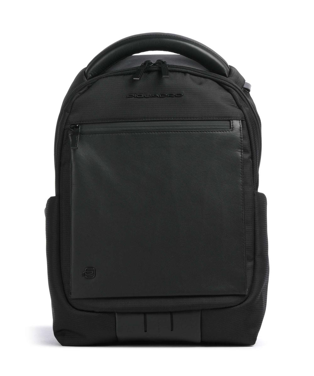 

S136 рюкзак 13″ нейлон Piquadro, черный