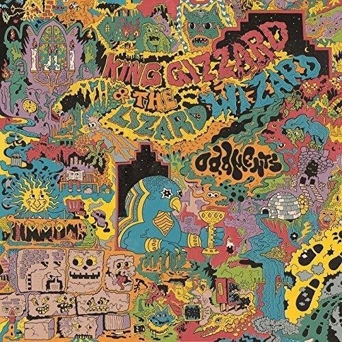 

CD диск King Gizzard & the Lizard Wizard: Oddments