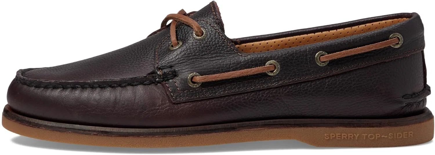 Мокасины Sperry Brown Tumbled — фото 4