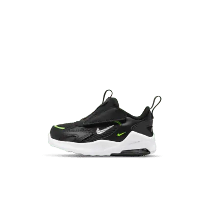 

Кроссовки Nike Air Max Bolt, цвет Black/Dark Smoke Grey/Green Strike/Chrome