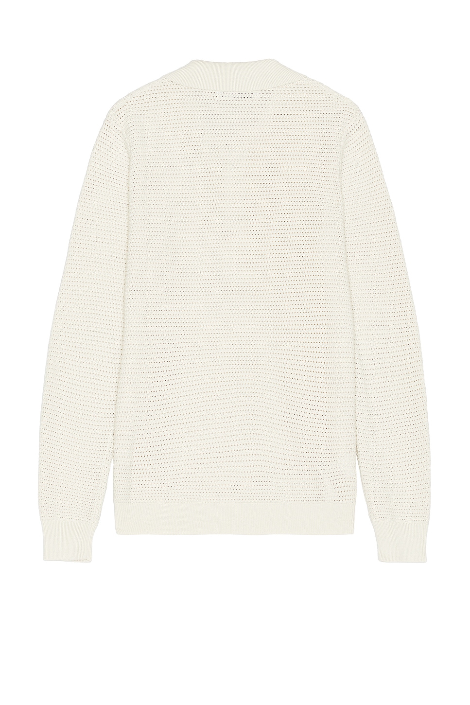 

Сетчатое поло с длинными рукавами Original Penguin, цвет birch