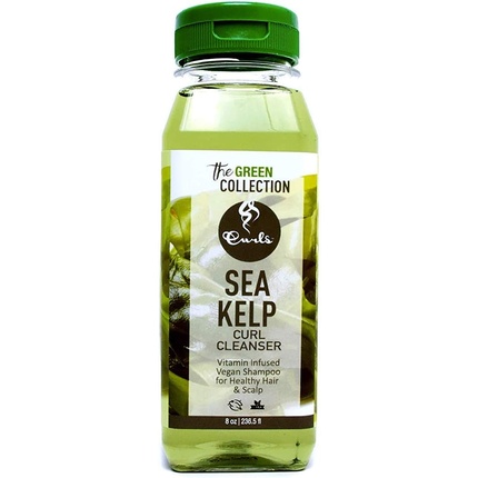 

Шампунь для веганских волос Sea Kelp Curl Cleaner 8 унций Curls