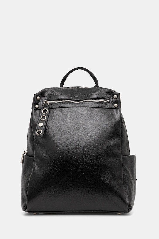 

Кожаный рюкзак Answear.LAB, черный
