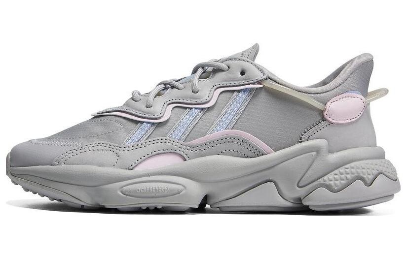 

Кроссовки Ozweego Women's Adidas Originals 'Grey Clear Pink' Women's