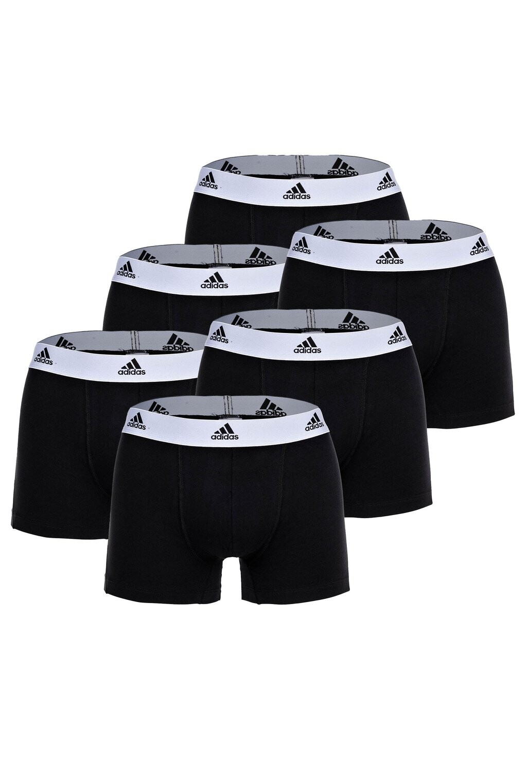 

Брюки 6ER PACK ACTIVE FLEX LOGO adidas Performance, черный