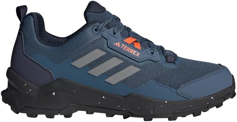 Мужские кроссовки adidas Terrex AX4 - походная обувь, оранжевый/серый — фото 2