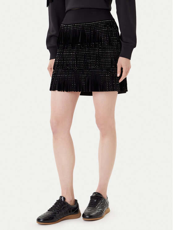 

Мини-юбка regular fit P53N6C59 Dkny, чёрный