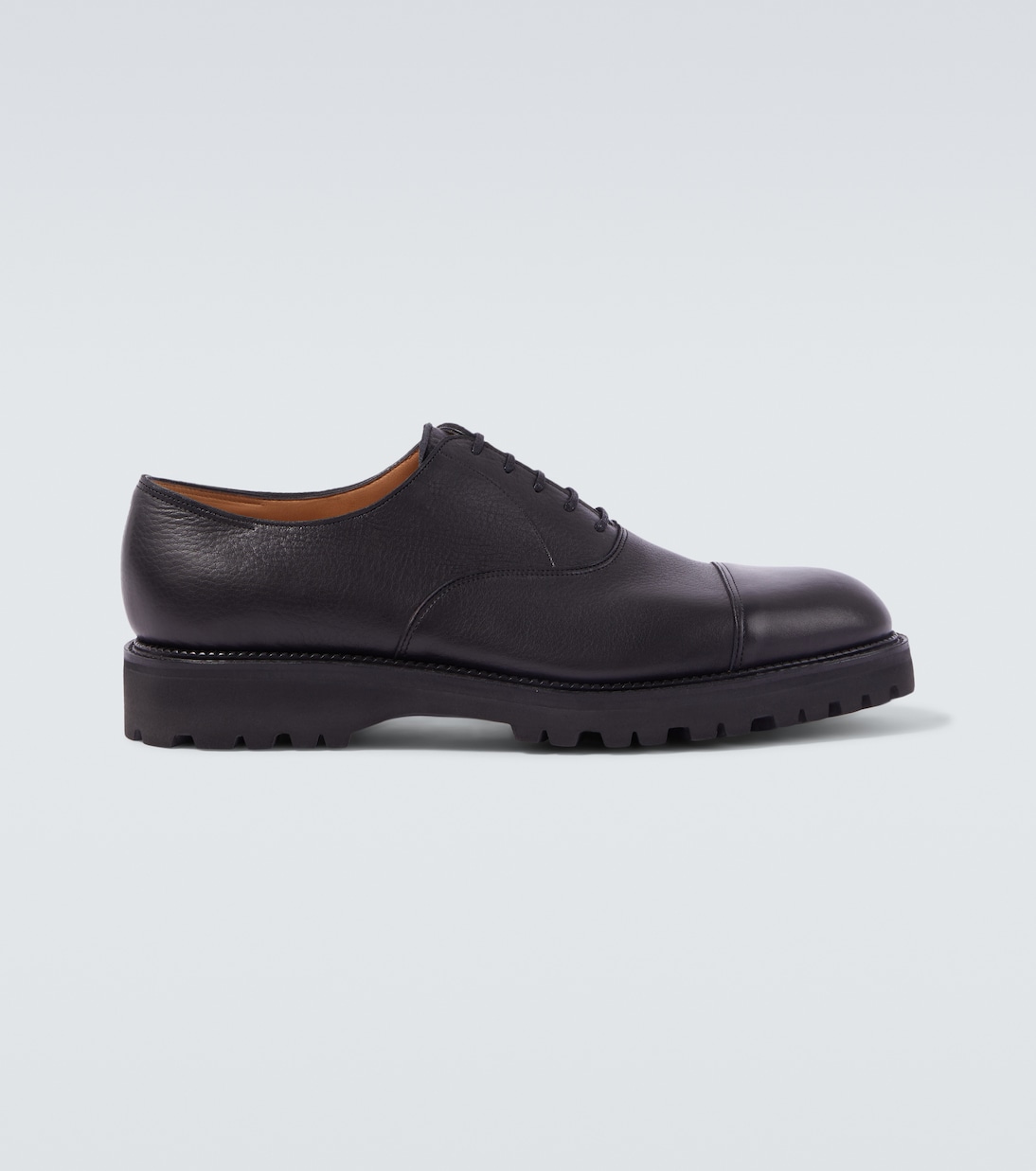 

Кожаные оксфорды John Lobb, черный