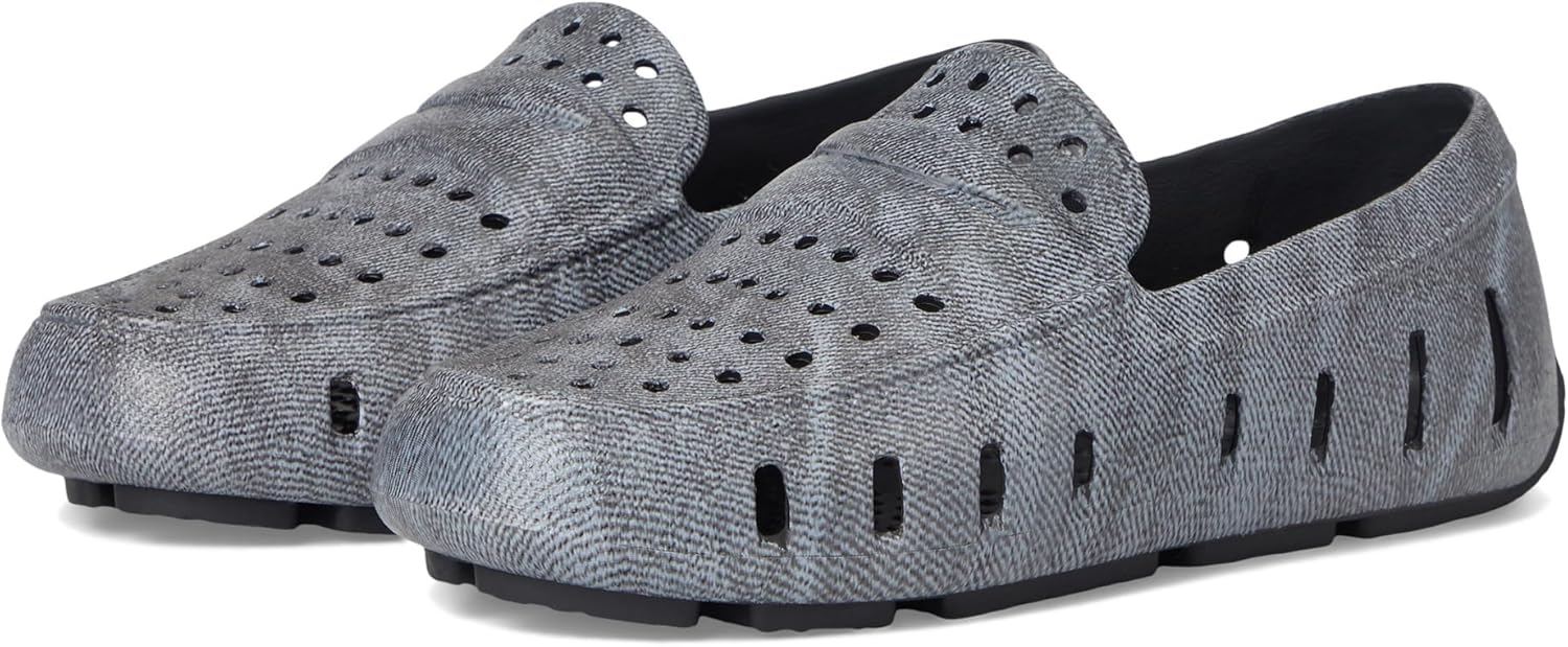 

Мокасины Floafers унисекс с рисунком водителя Prodigy (для малышей/детей младшего возраста/детей старшего возраста), черный