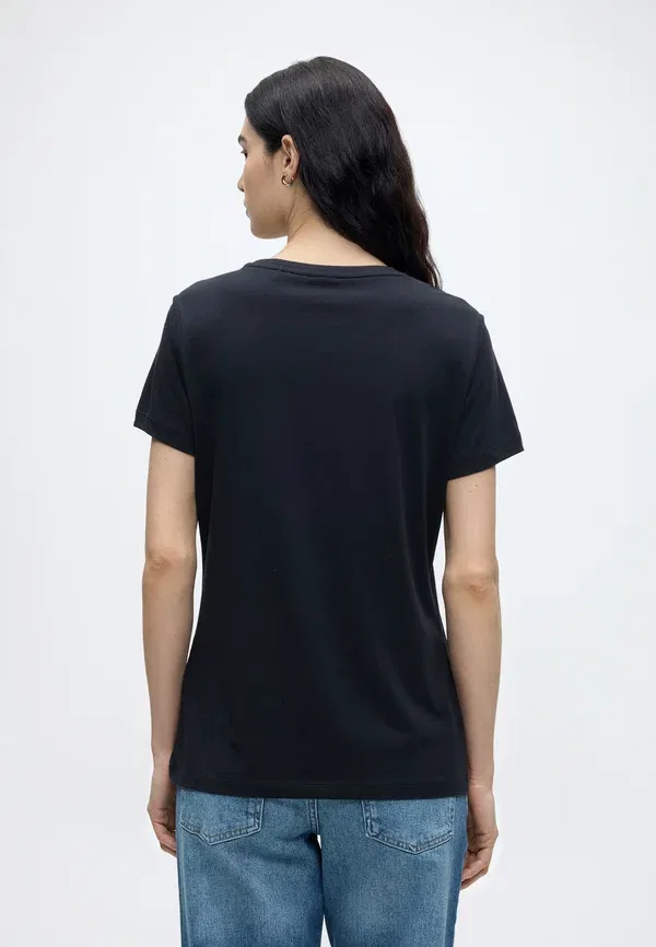 Футболка Elove basic t-shirt Boss, темно-синий — фото 3