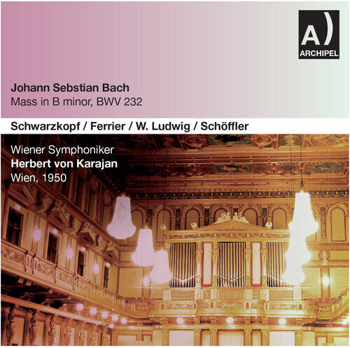 

CD диск Bach, J.S. / Ferrier: H-Moll Messe BW 232: Schwarzko