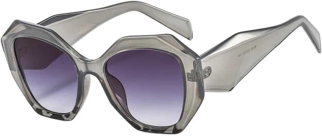 

Солнцезащитные очки с защитой от УФ-излучения UV400 | Леопардовый градиентный «кошачий глаз» | Линзы конфетных цветов для женщин и мужчин, для занятий спортом на открытом воздухе и вождения DSVIGF, Grey Leopard