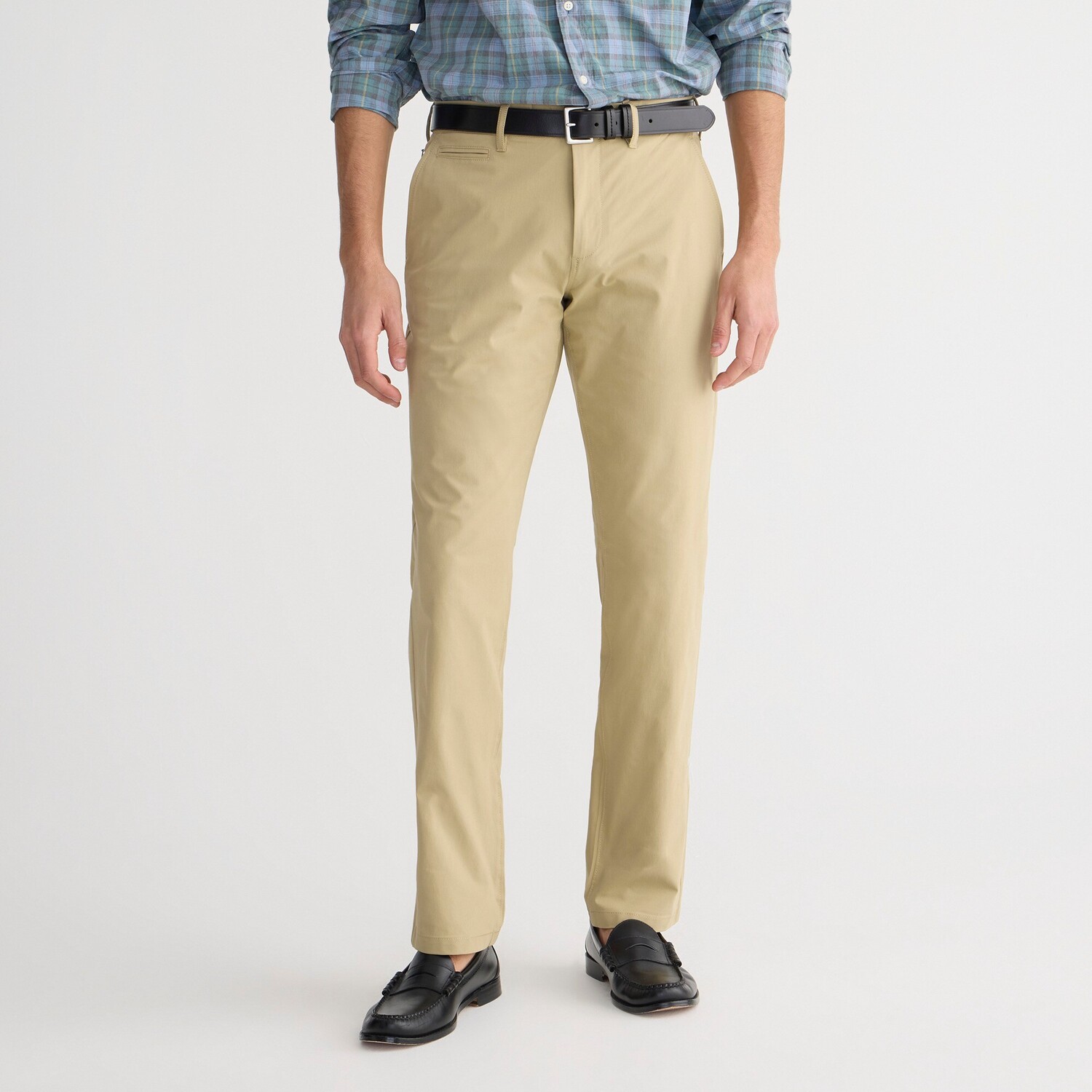 

770 прямые технические брюки J.Crew, хаки