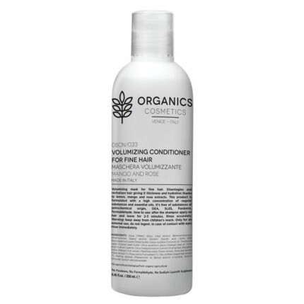 

Organics Cosmetics Кондиционер для объема 250мл Sma Srl