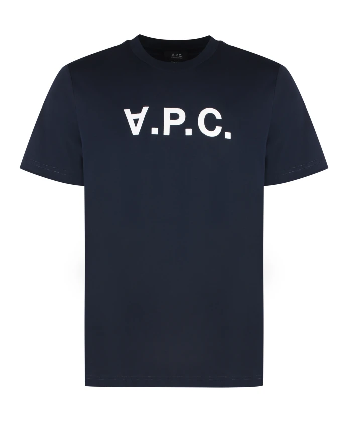 

Стандартная футболка Grand VPC A.P.C., синий