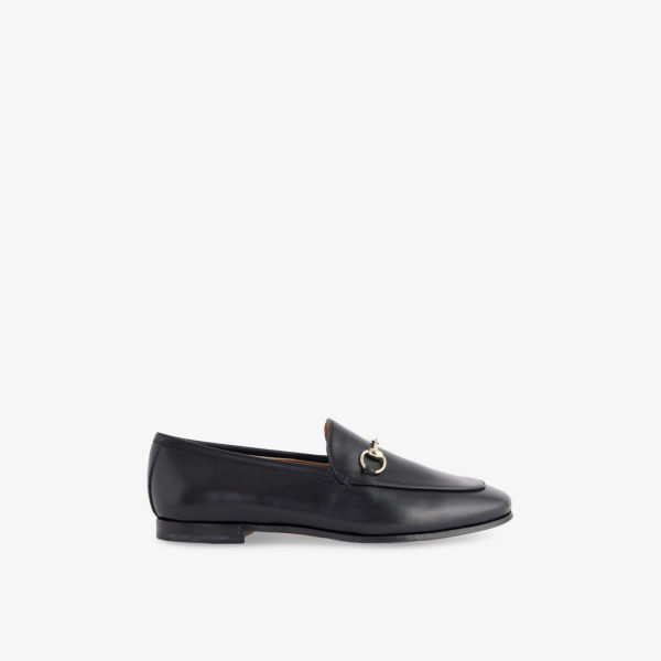 Лоферы женские Gucci Jordaan, черный