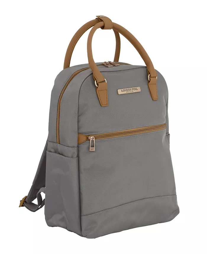 

Рюкзак Regent 17" Commuter London Fog, серебряный