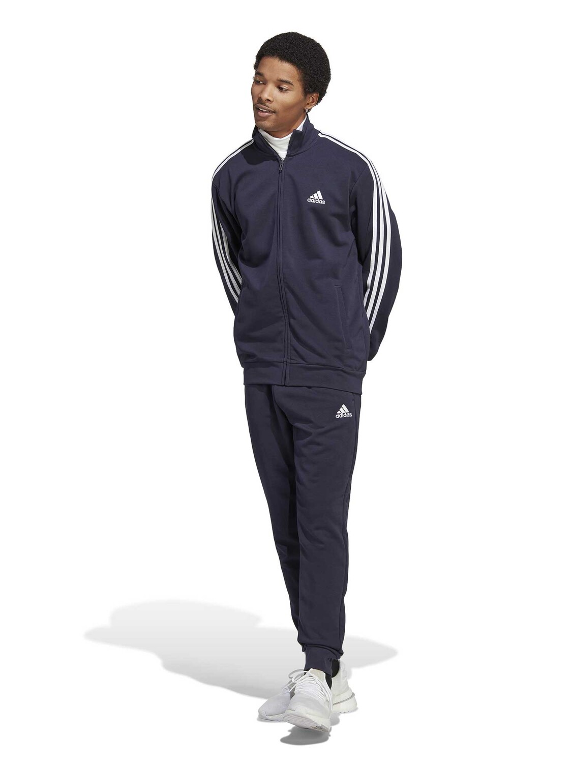 

Спортивный костюм Adidas Sportswear Sportswear Basic 3-Stripes, синий