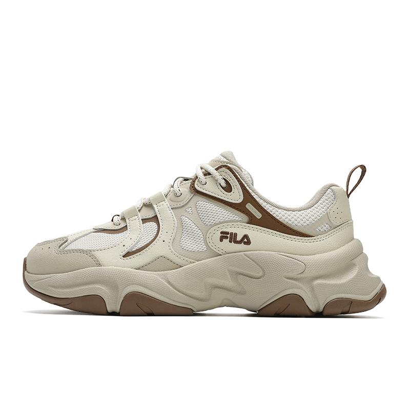 

FILA Кроссовки MARS 3 с противоскользящей подошвой, износостойкие, мужские, белые, желтые