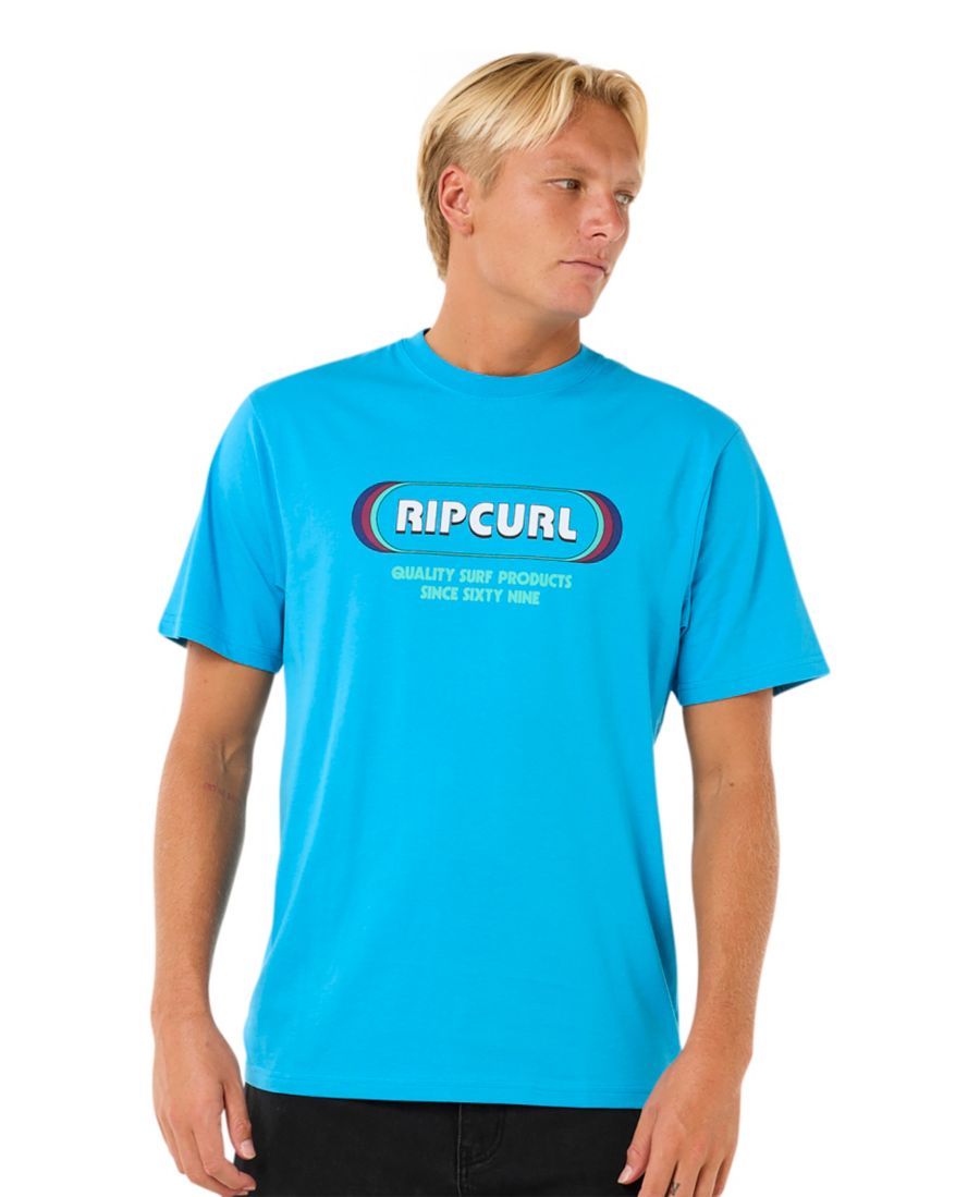 

Мужская футболка Surf Yo Mumma Rip Curl, Blue paint
