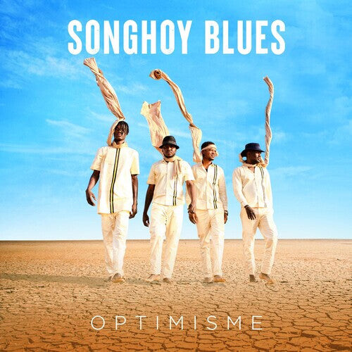 

Виниловая пластинка Songhoy Blues: Optimisme