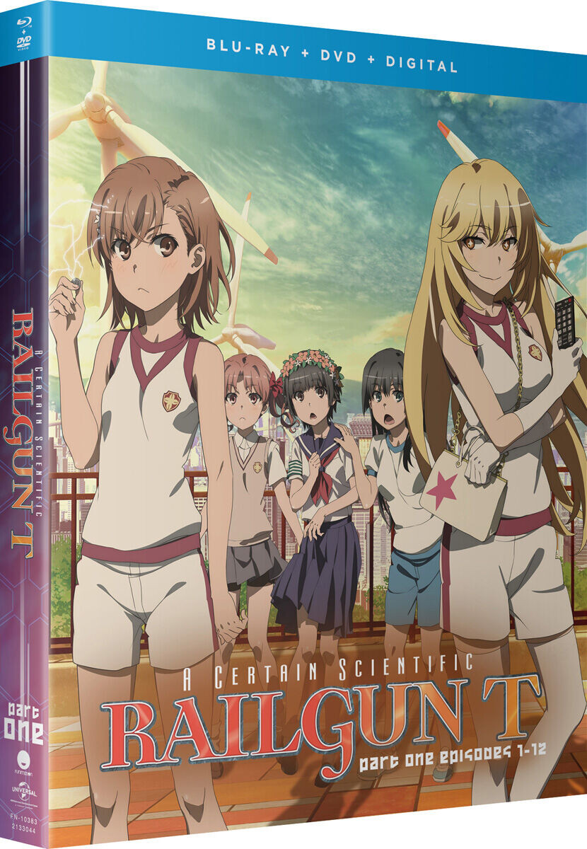 

Blu-Ray диск A Certain Scientific Railgun T - Part 1 - Blu-ray + DVD