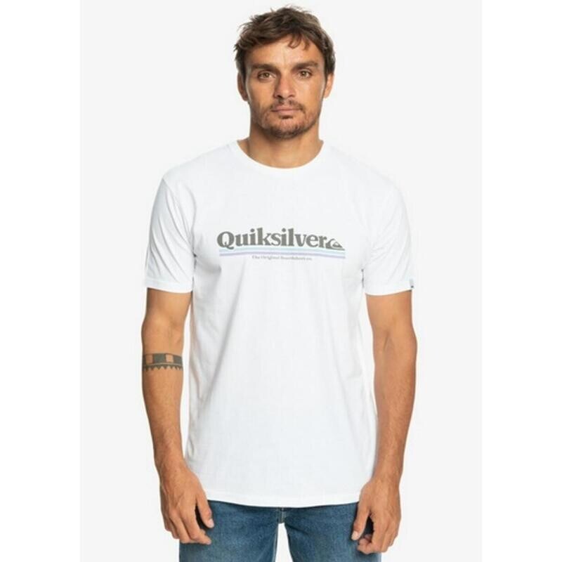 

Футболка Quiksilver Between The Lines белая