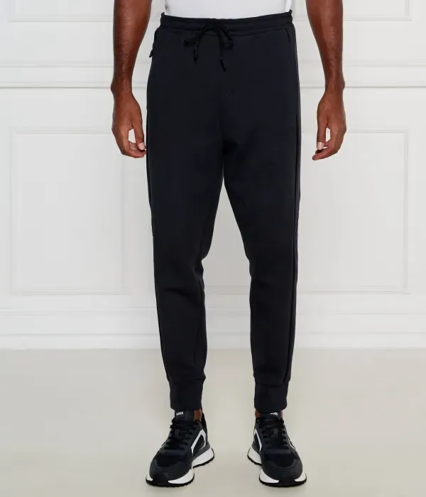 Спортивные штаны Хадико regular fit Boss Green, темно-синий