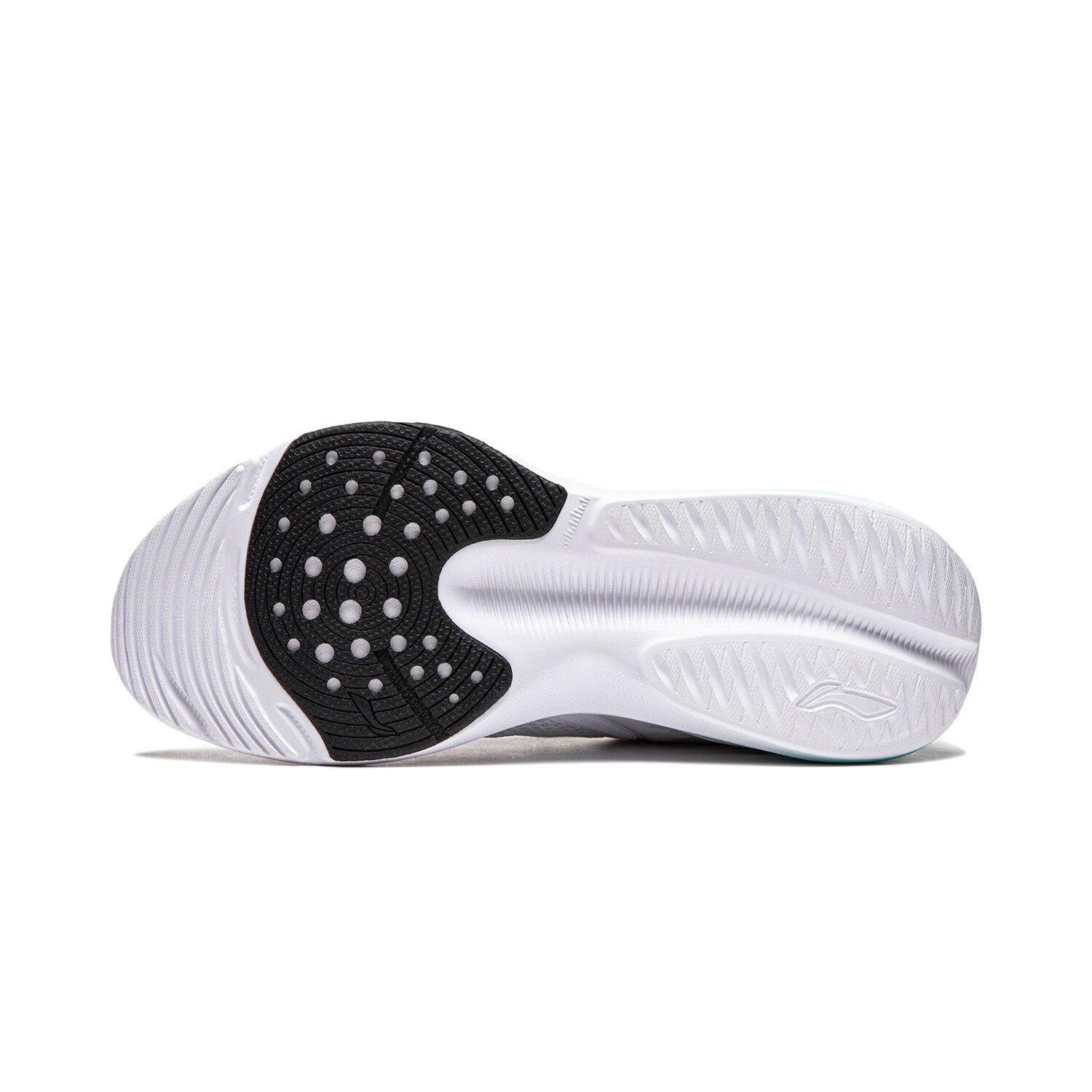 Кроссовки LINING Lan Guang Training Shoes Men Low-top White, белый — фото 2