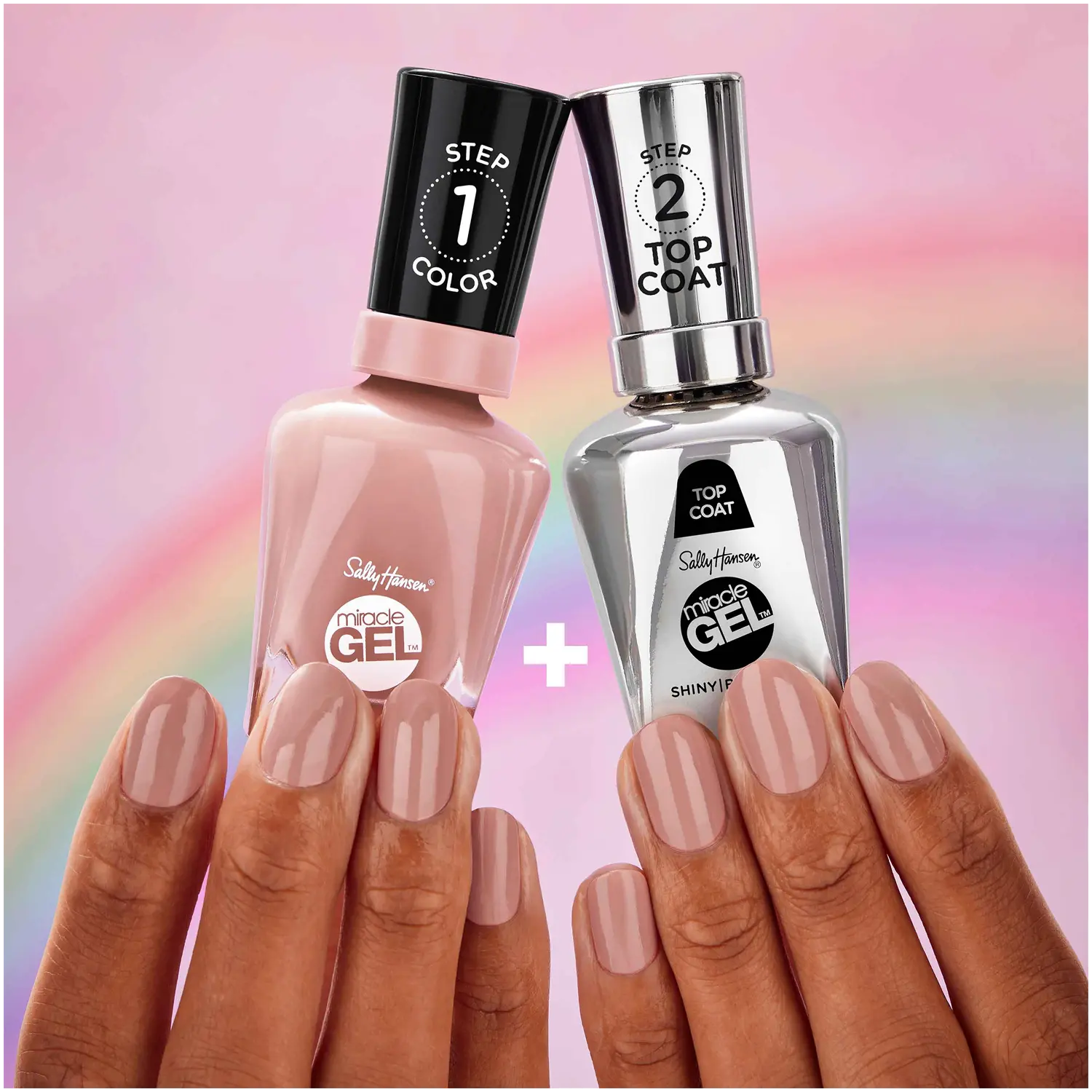 Лак для ногтей 236 шок и лиловый Sally Hansen Miracle Gel 3.0, 15 мл — фото 3