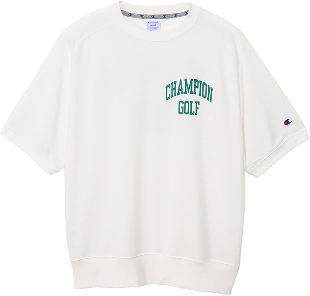 

Мужская толстовка Champion Techweave Terry с коротким рукавом для гольфа, светло-бежевый