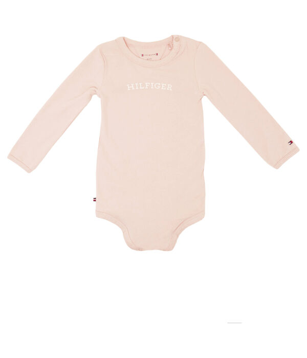 

Боди Tommy Hilfiger Straight Fit, бежевый