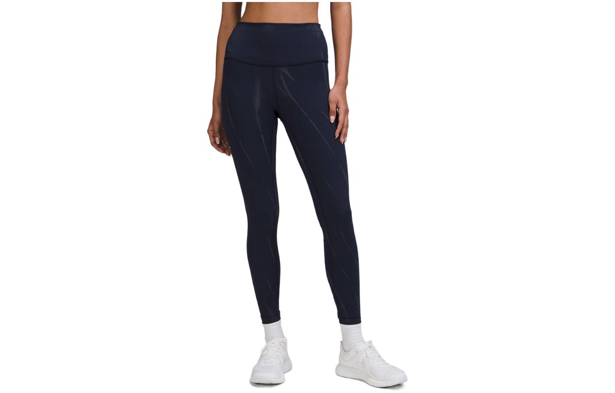 

Женские спортивные брюки Wunder Train Lululemon, Морская синева с эффектом выгоревшего солнца