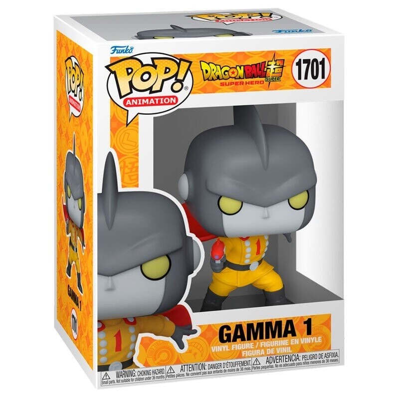 

Funko POP! Аниме, Жемчуг дракона, Гамма 1, 1701 г.