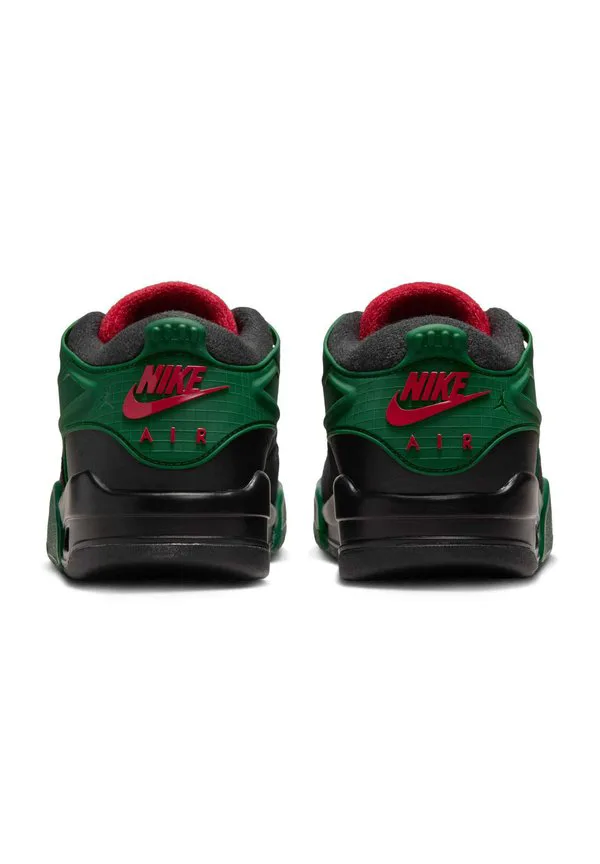 Кроссовки air 4 rm bg Jordan, Black/Varsity Red/Gorge Green — фото 4