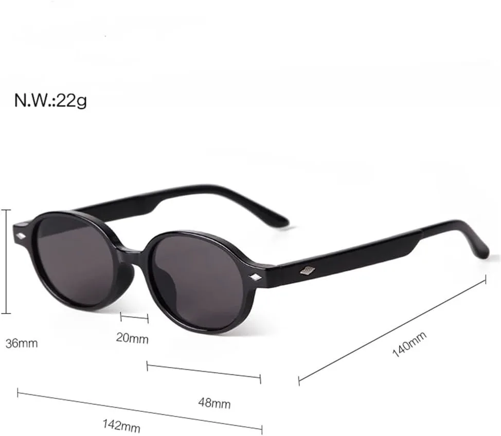 

Солнцезащитные очки Rivet Oval UV400 для женщин и мужчин, коричневая оправа, подходят для занятий спортом на открытом воздухе, бега и путешествий UYPTK, 04