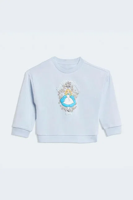 Спортивный костюм детский DISNEY Adidas Originals, синий — фото 2