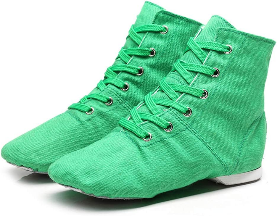 

Туфли для джазового танца SWDZM без шнурков (для взрослых/детей) US-TJ-Jazz, зеленый