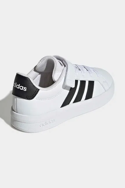 Кроссовки детские GRAND COURT 3.0 Adidas, белый — фото 3