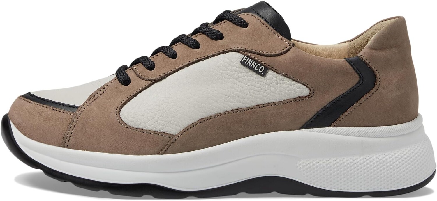 Кроссовки Piccadilly Finn Comfort, цвет Gravel/Schwarz/Beige Nubuk/Nuri/Hillcrest — фото 4