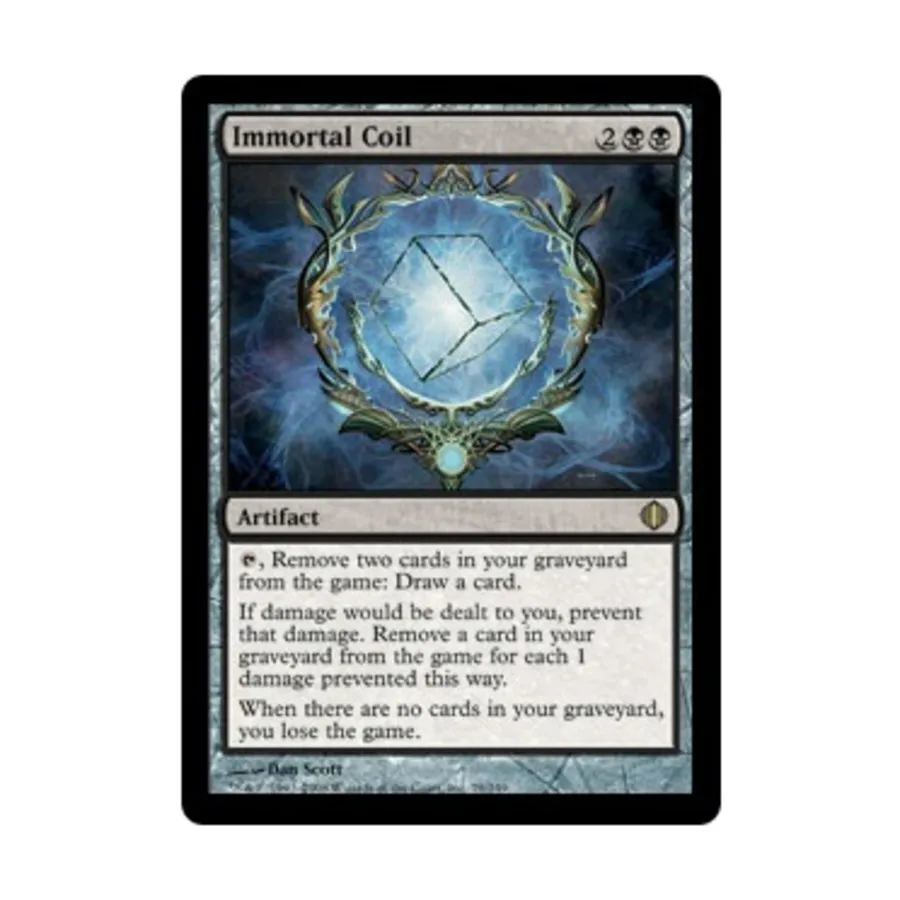 

CCG Кольцо Бессмертия (клавиша R), MTG - Shards of Alara