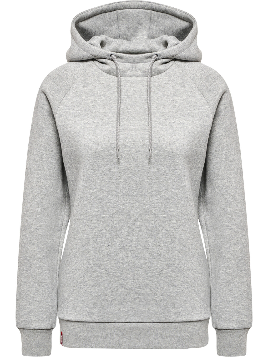 

Толстовка Hummel Hoodie Hmlred Heavy Hoodie Woman, серый меланж