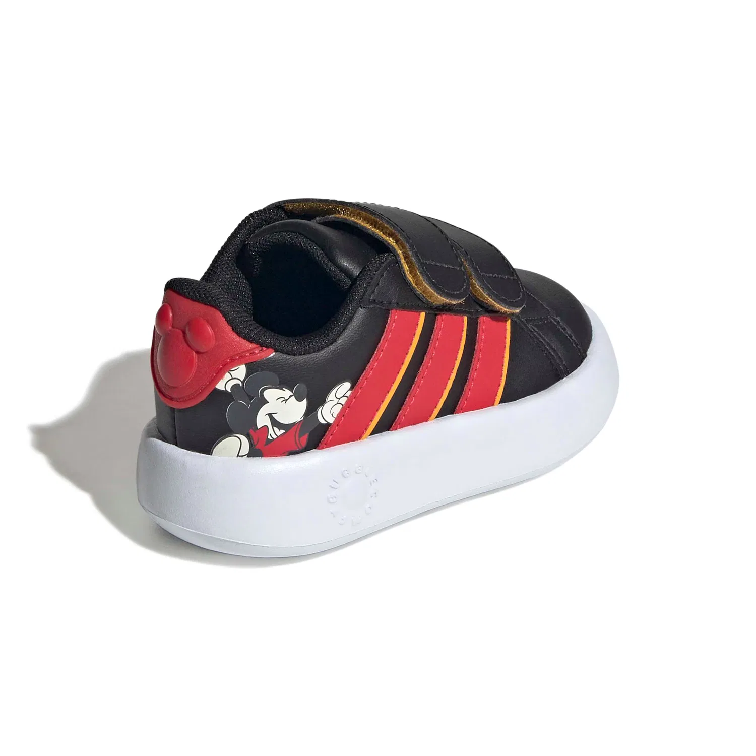 Кроссовки Adidas Sportswear GRAND COURT MICKEY черного цвета — фото 4